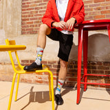 HOTSOX Men's Radiant Gamer Active Crew Sock thumbnail