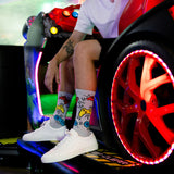 HOTSOX Men's Radiant Gamer Active Crew Sock thumbnail