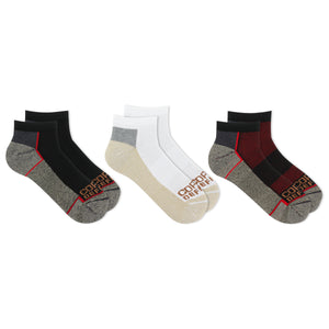 Copper Defense Active Low Cut Socks 3 Pair Pack