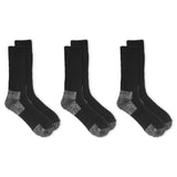 Dr. Scholl's Men's Advanced Relief Blister Guard® Wide Top Crew Socks 3 Pair Pack thumbnail
