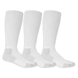 Dr. Scholl's Men's Advanced Relief Blister Guard® Wide Top Crew Socks 3 Pair Pack