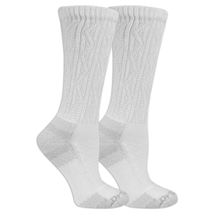 Dr. Scholl's Women's American Lifestyle Blister Guard® Crew Socks 2 Pair Pack