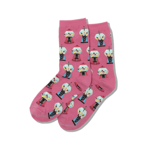 HOTSOX Kid's Gumballs Crew Socks