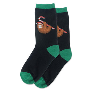 HOTSOX size guide for kids with shoe size and age range information.