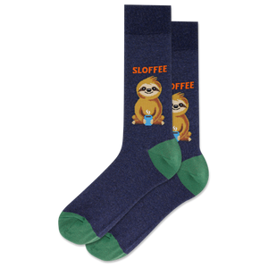 HOTSOX Men's Sloffee Crew Sock