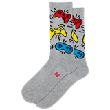 HOTSOX Men's Radiant Gamer Active Crew Sock thumbnail