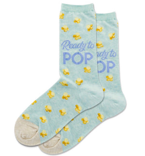 HOTSOX Women's Ready to Pop Crew Sock