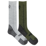 Jeep® Men's Wool Blend Trail Crew Socks 2 Pair Pack - Breathable, Cushioned Comfort thumbnail