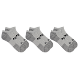 Jeep® Women's Classic Cotton No Show Socks 3 Pair Pack - Moisture Wicking, Cushioned Comfort thumbnail