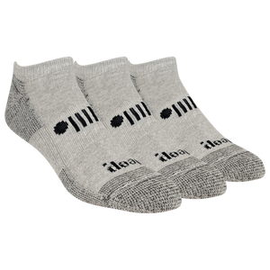 Jeep® Women's Classic Cotton No Show Socks 3 Pair Pack - Moisture Wicking, Cushioned Comfort