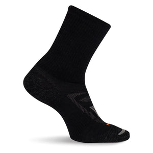 Merrell Merino Wool Zone Cushion Comfort Hiking Crew Sock with Blister Protection and Fast Dry Moisture Wicking