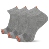 Merrell Cushioned Cotton Ankle Sock - Breathable Comfort 3 Pair Pack thumbnail