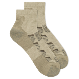 Merrell MOAB Midweight and Breathable Hiking Ankle Sock with Blister Protection and Sustainable Coolmax Fast Dry Moisture Wicking