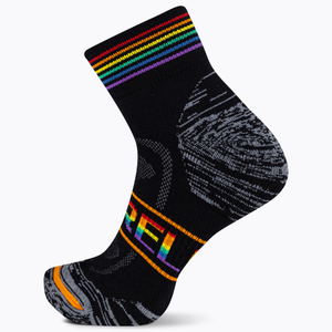 Merrell Unisex Zoned Hiking Quarter Sock 1 Pair Pack