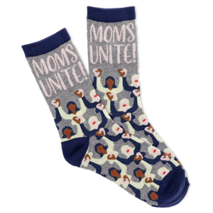 K.Bell Women's Moms Unite Crew Socks