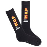 K.Bell Men's MVP Crew Socks