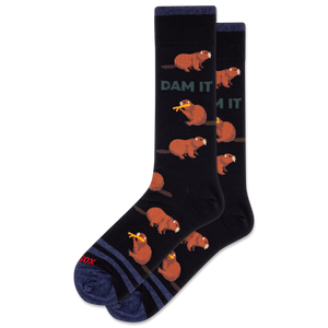 HOTSOX Men's Dam It Crew