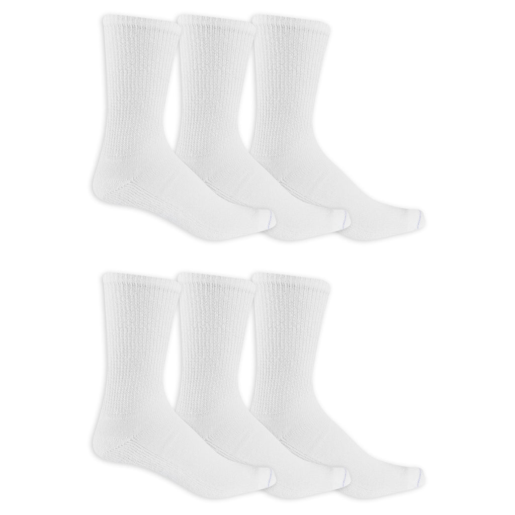 Dr. Scholl's Men's Diabetes & Circulatory Crew Socks 6 Pair