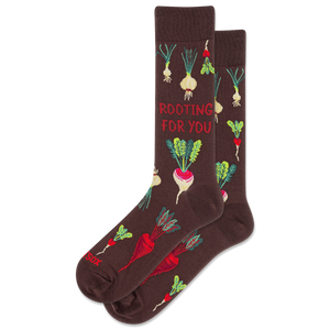 HOTSOX Men's Rooting For You Crew Socks