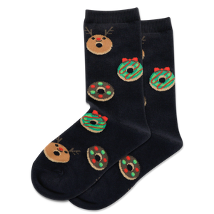 HOTSOX size guide for kids with shoe size and age range information.