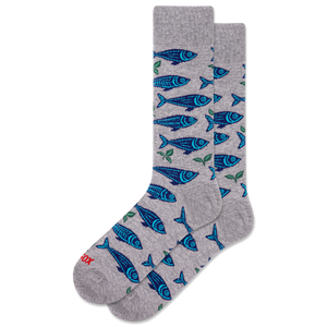 HOTSOx Men's Sardines Crew