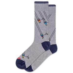 HOTSOX Mens Skiiers Crew