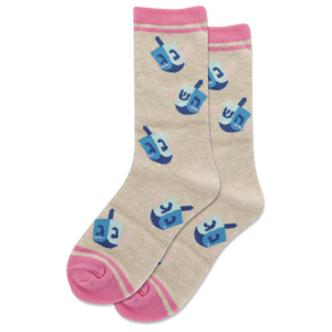 HOTSOX size guide for kids with shoe size and age range information.