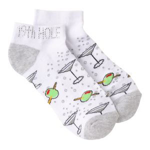 K.Bell Women's 19th Hole Ankle Socks