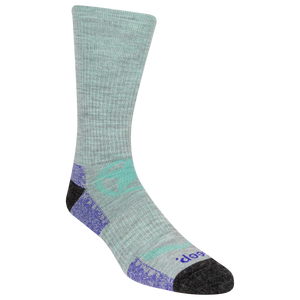 Jeep® Women's Wool Blend Logo Crew Socks - Breathable Comfort