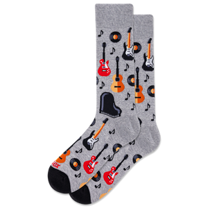 HOTSOX Men's Music Class Crew Socks