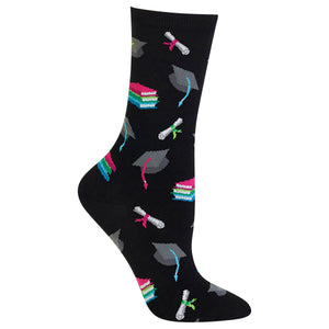 HOTSOX Women’s Graduation Crew Socks