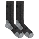 Jeep® Men's Wool Blend Trail Crew Socks 2 Pair Pack - Breathable, Cushioned Comfort thumbnail