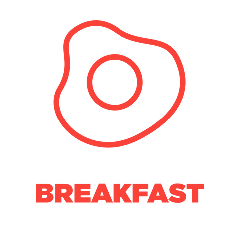 HOTSOX, Novelty, Food & Drinks, Breakfast