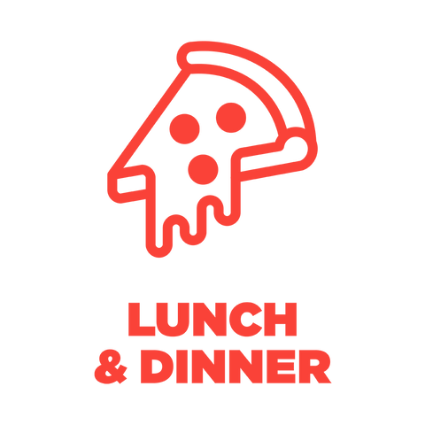 HOTSOX, Novelty, Food & Drinks, Lunch & Dinner
