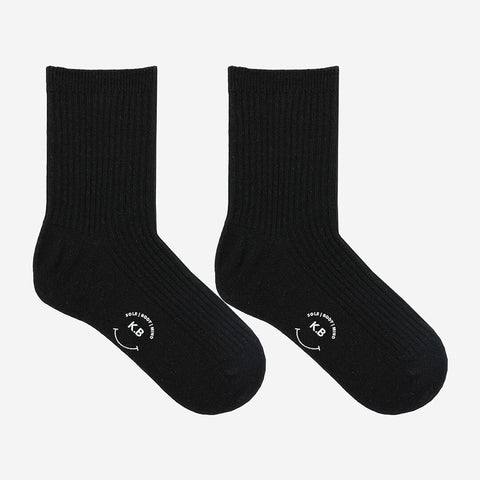 Ribbed Socks