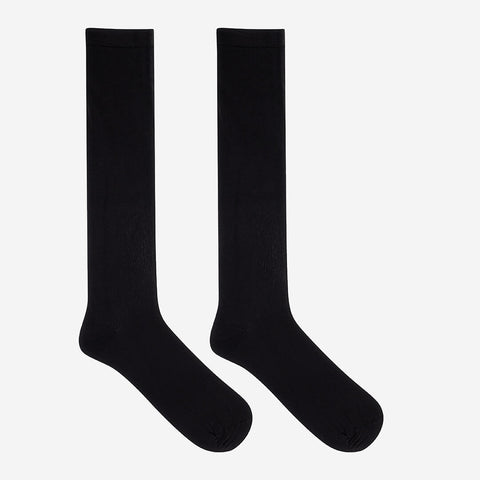 Solid-colored Socks