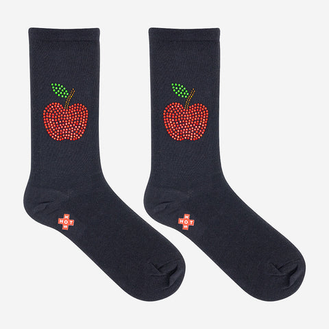 Rhinestones & Sparkle Socks