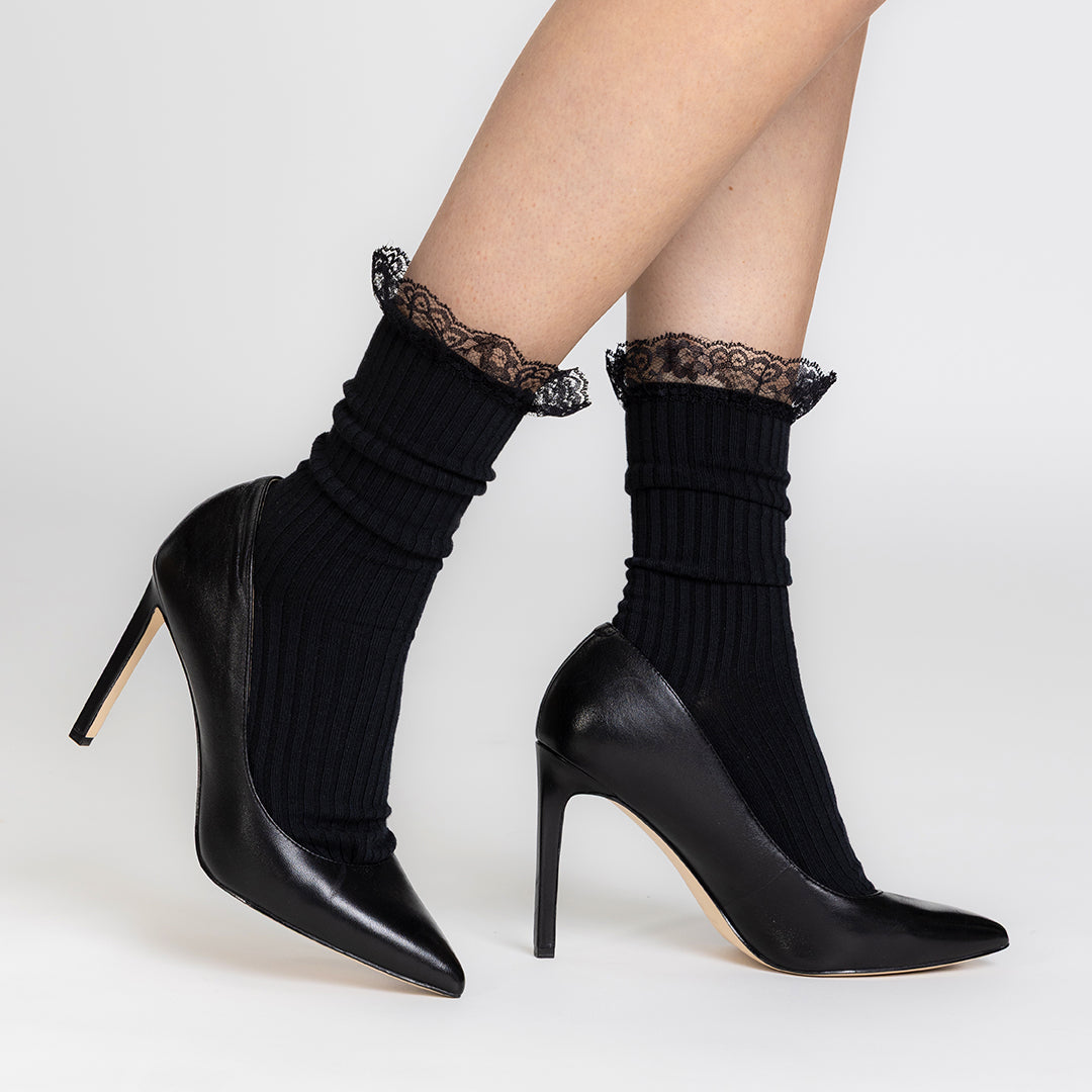 Fashion, Ruffles, Lace, Scalloped & Lettuce Edge