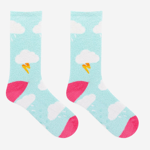 Fuzzy & Puffy Socks