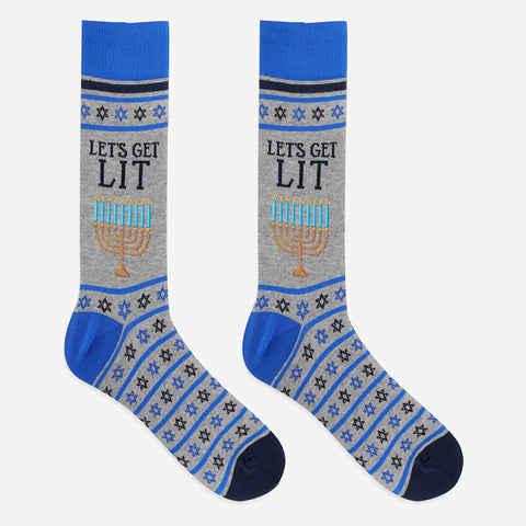 Hanukkah Socks