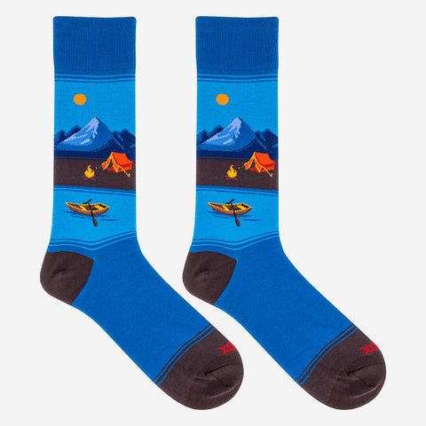 Camping & Hiking Novelty Socks