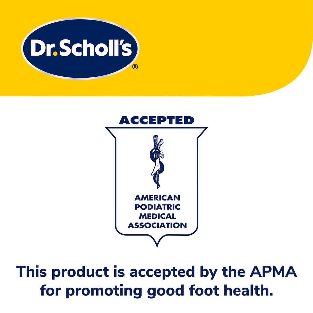 Dr. Scholl's Men's Advanced Relief Blister Guard® Wide Top Crew Socks ...
