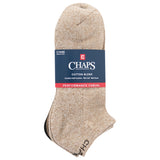 Chaps Men's Premium Marl No Show Socks 3 Pair
