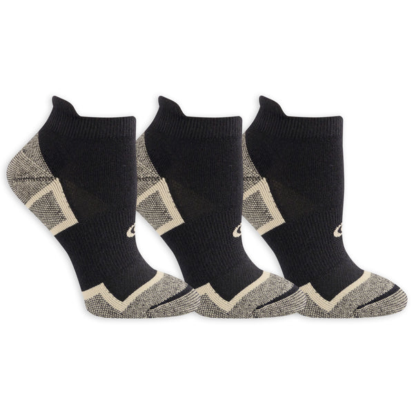 Copper Fit Infused Sport Ankle Socks - 3 Pack - Size Ghana