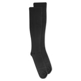 Dr. Scholl's Men's Graduated Compression Solid Over the Calf Socks 1 Pair Pack - Light Compression, Elevated Essential