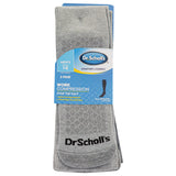 Dr. Scholl's Men's Work Graduated Compression Over The Calf Socks 3 Pair Pack