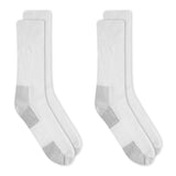 Dr. Scholl's Made in USA Men's Advanced Relief Blister Guard® Crew Socks 2 Pair Pack - Non-Binding, Cushioned Comfort thumbnail