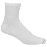 White Dr. Scholl's quarter socks.
