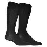 Dr. Scholl's Men's Argyle Dress Crew Socks 2 Pair Pack