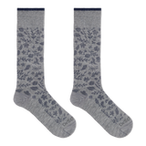 Dr. Scholl's Women's Lace Floral Graduated Compression Socks - Made in the USA